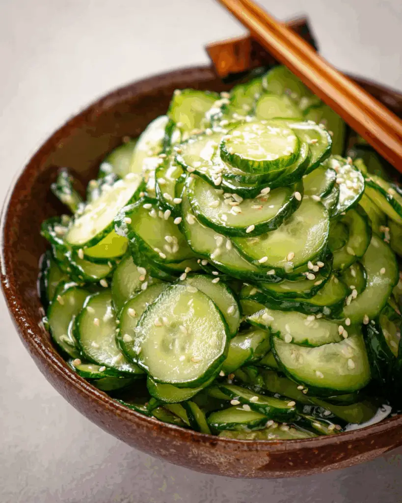 Japanese Cucumber Salad