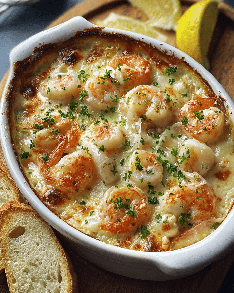 Seafood Gratin