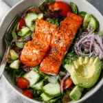 Salmon Avocado Salad