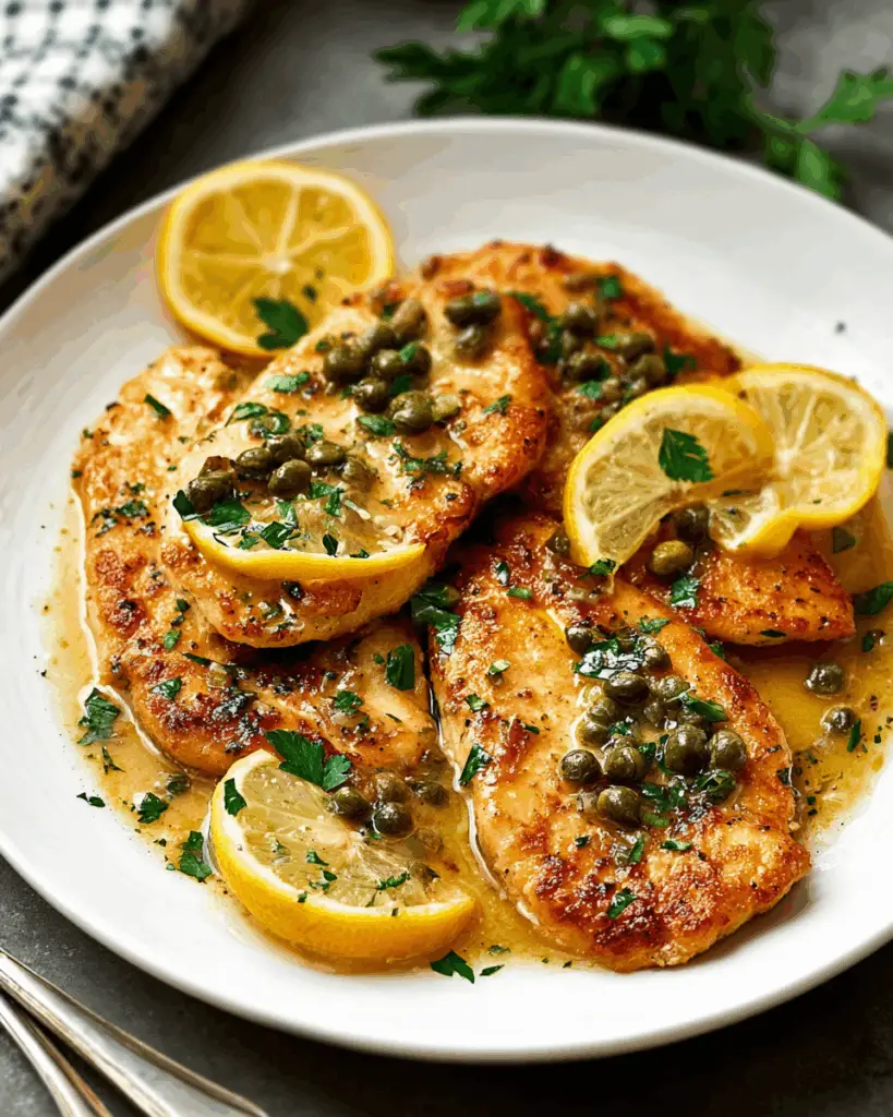 Chicken Piccata