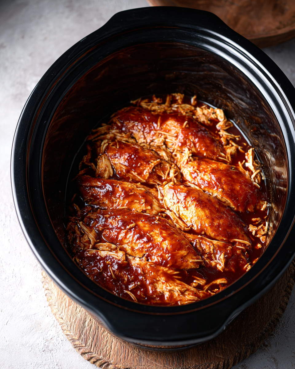 Slow Cooker BBQ Chicken
