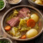 Slow Cooker Corned Beef and Cabbage Stew