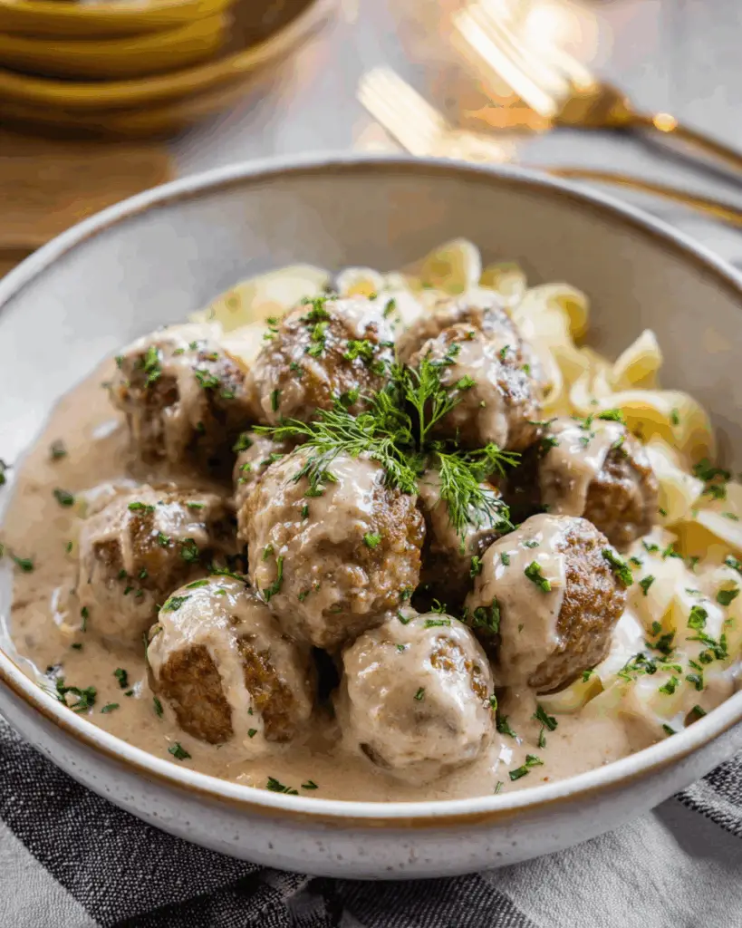 Swedish Meatballs