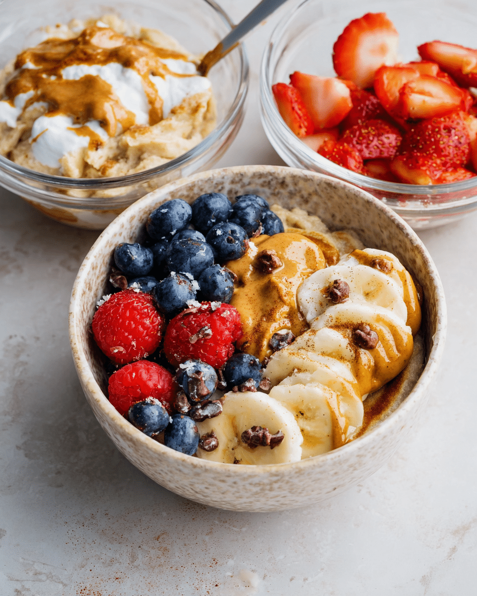Protein Pancake Bowl