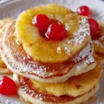 Pineapple Upside-Down Pancakes