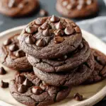 Double Chocolate Chip Cookies