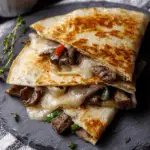 Leftover Steak Quesadillas