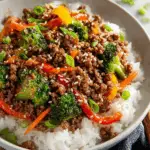 Teriyaki Ground Beef Stir-Fry