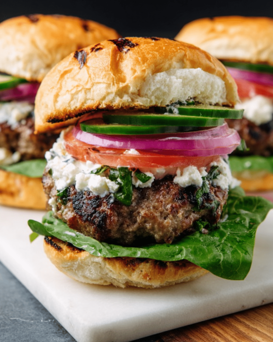Greek Burgers