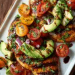 Grilled California Avocado Chicken