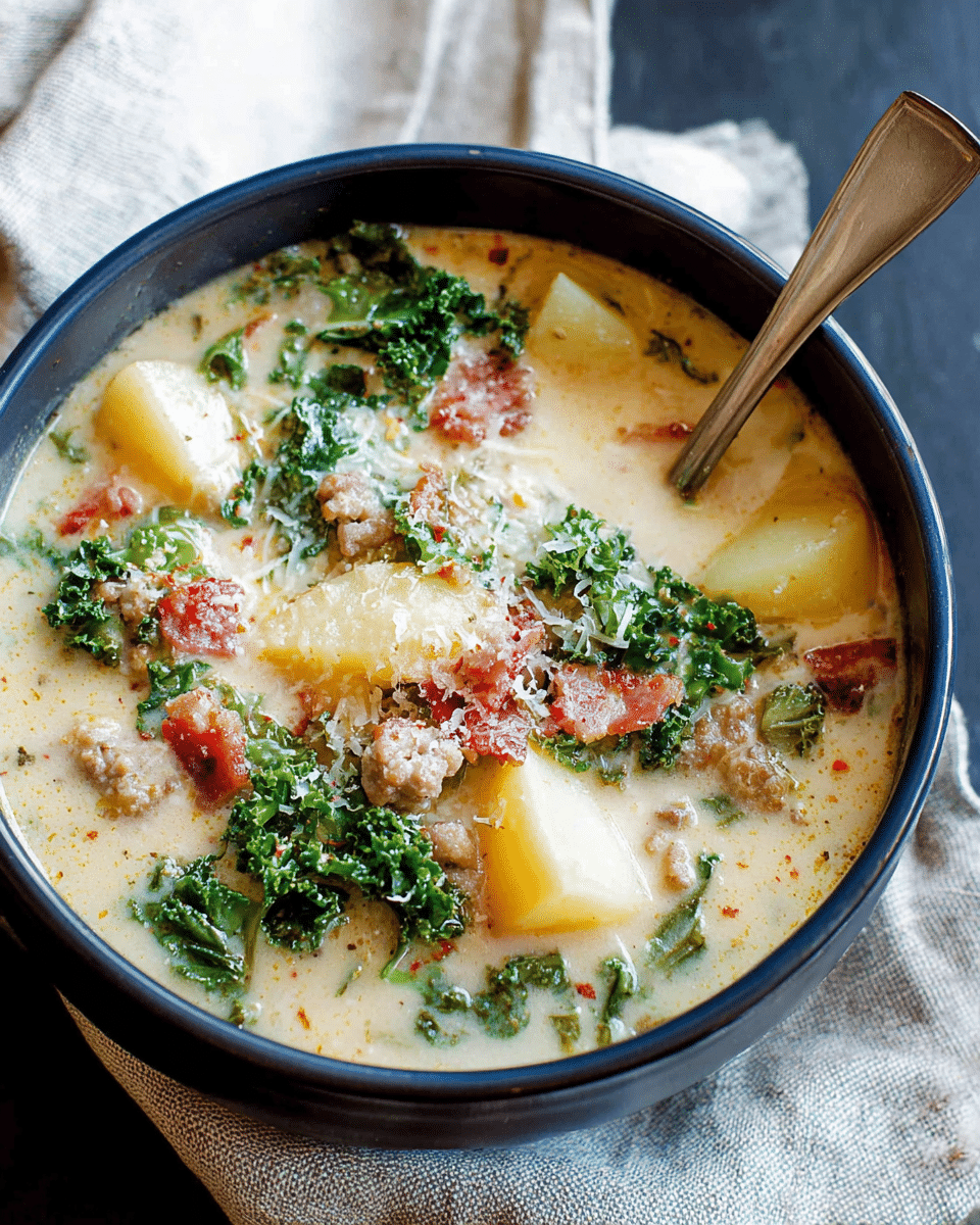 Crock Pot Zuppa Toscana