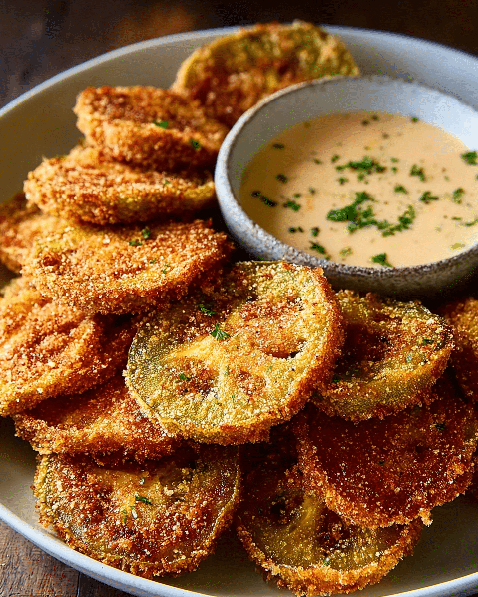Southern Fried Green Tomatoes