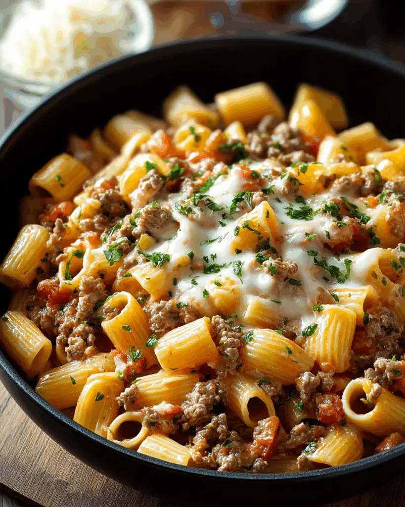 Creamy Rotel Pasta
