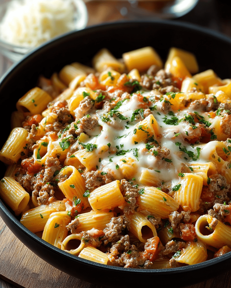 Creamy Rotel Pasta