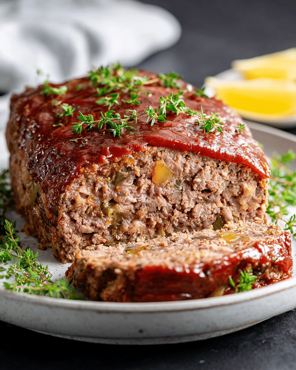 Ina Garten’s Classic Meatloaf