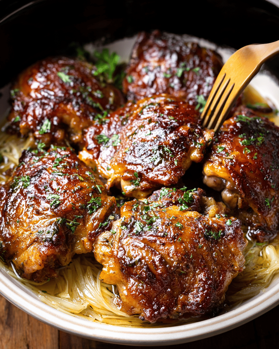 Crock Pot Chicken Thighs