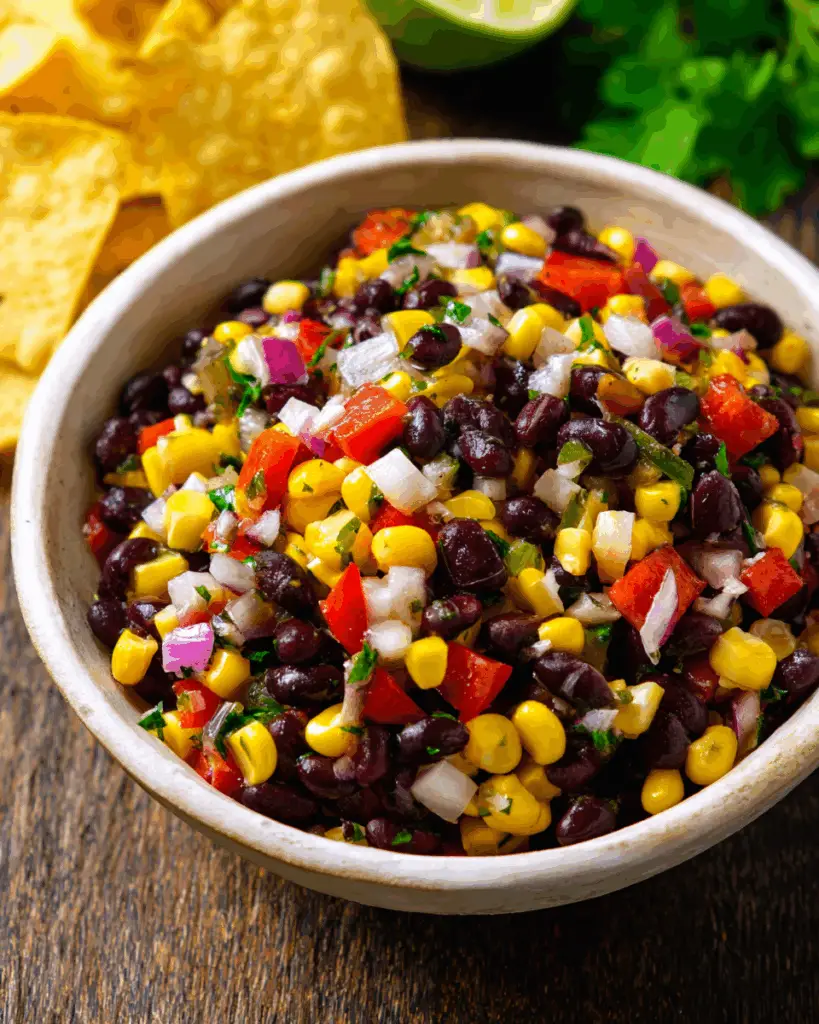 Black Bean and Corn Salsa