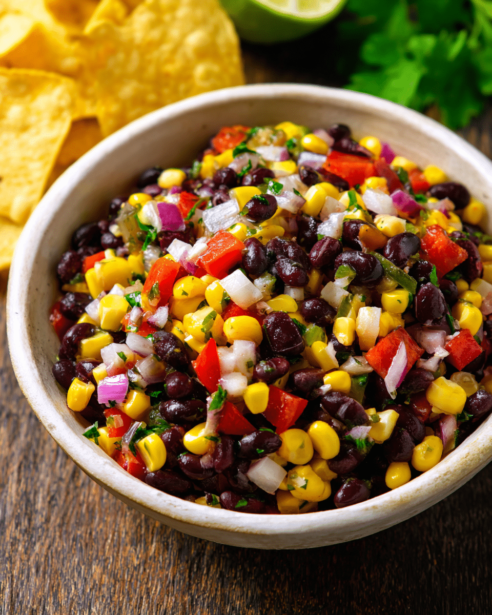 Black Bean and Corn Salsa
