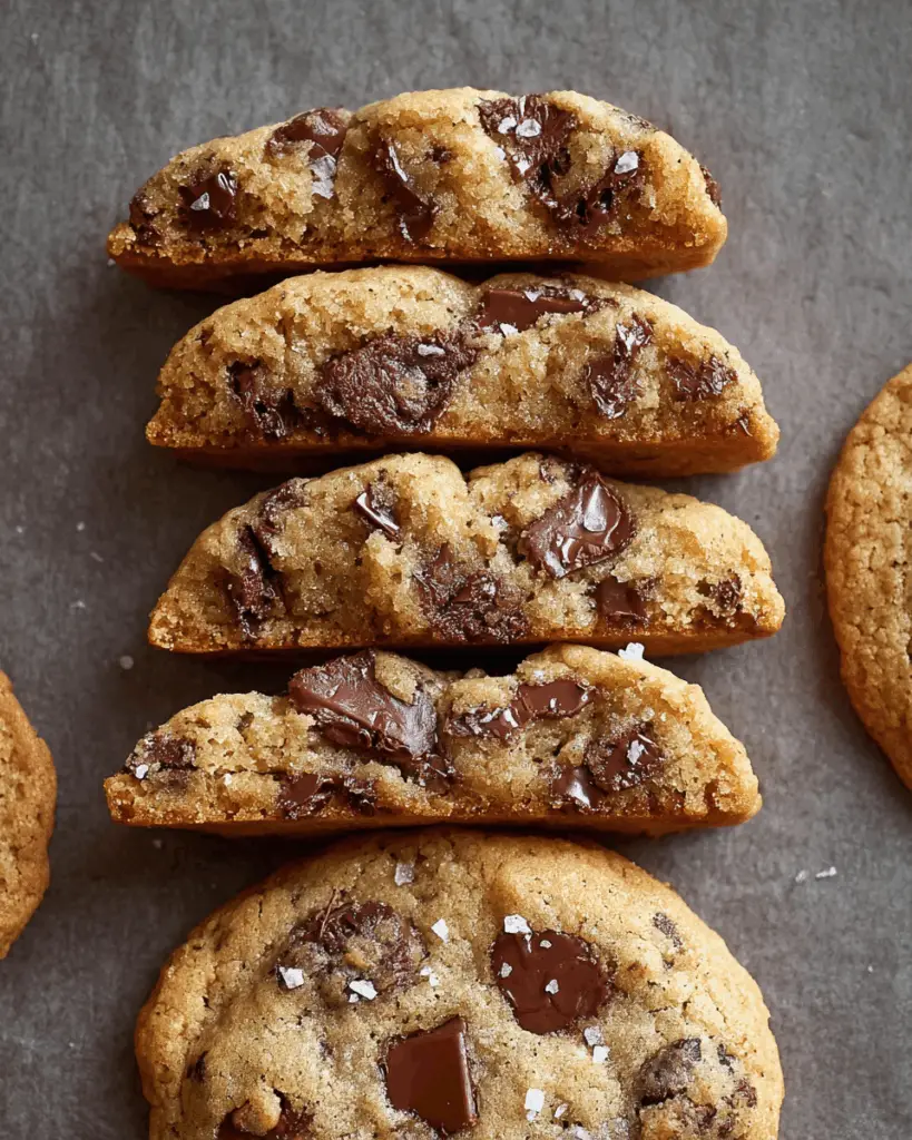 New York Style Chocolate Chip Cookies
