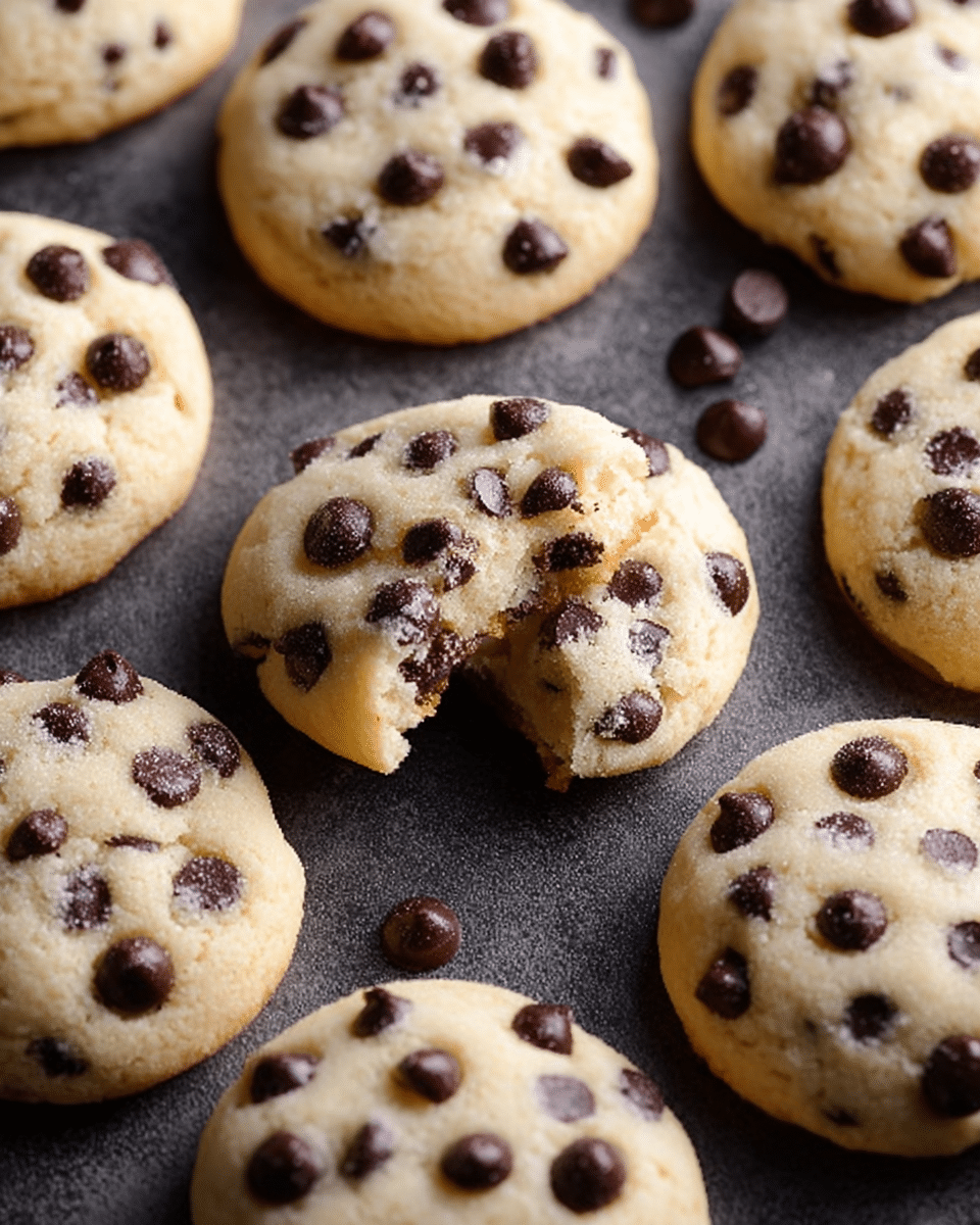 Chocolate Chip Cheesecake Cookies