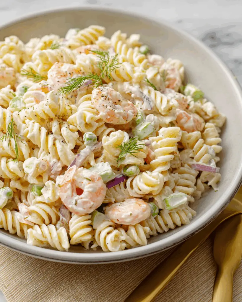 Shrimp Pasta Salad