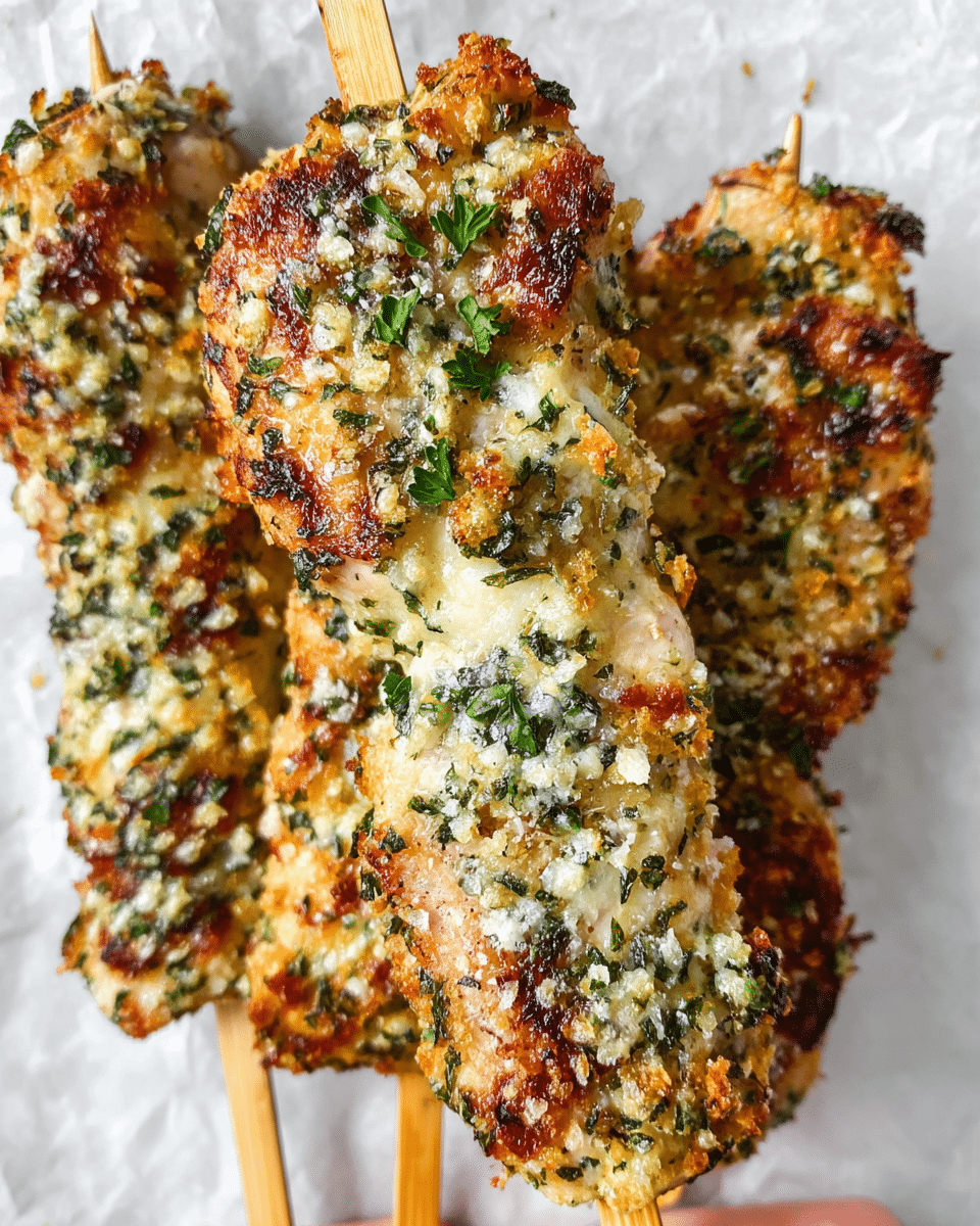 Garlic Parmesan Chicken