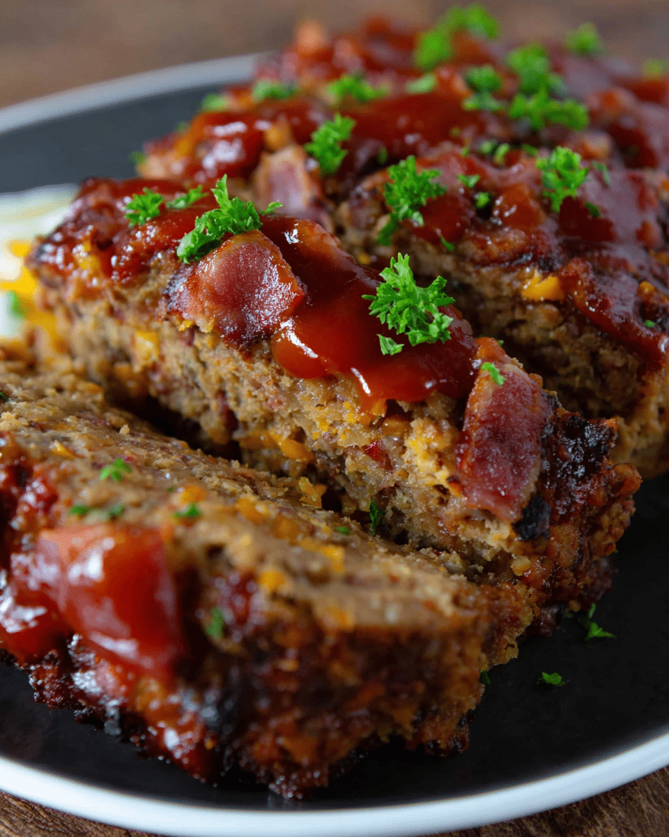 Bacon Cheeseburger Meatloaf
