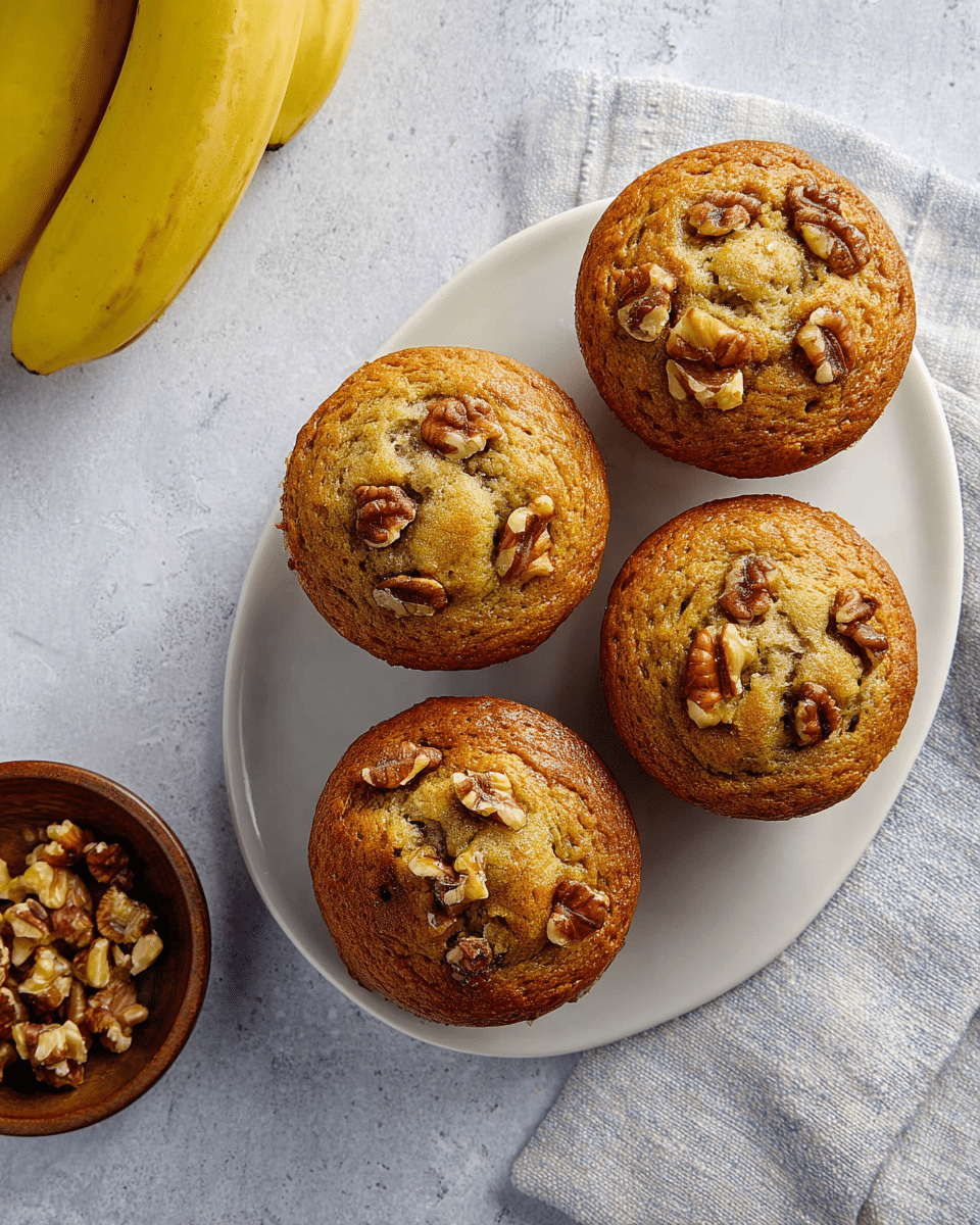 Banana Nut Muffins