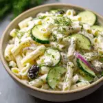 Healthy Cucumber Pasta Salad