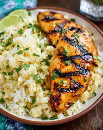 Sweet Chili Coconut Lime Grilled Chicken