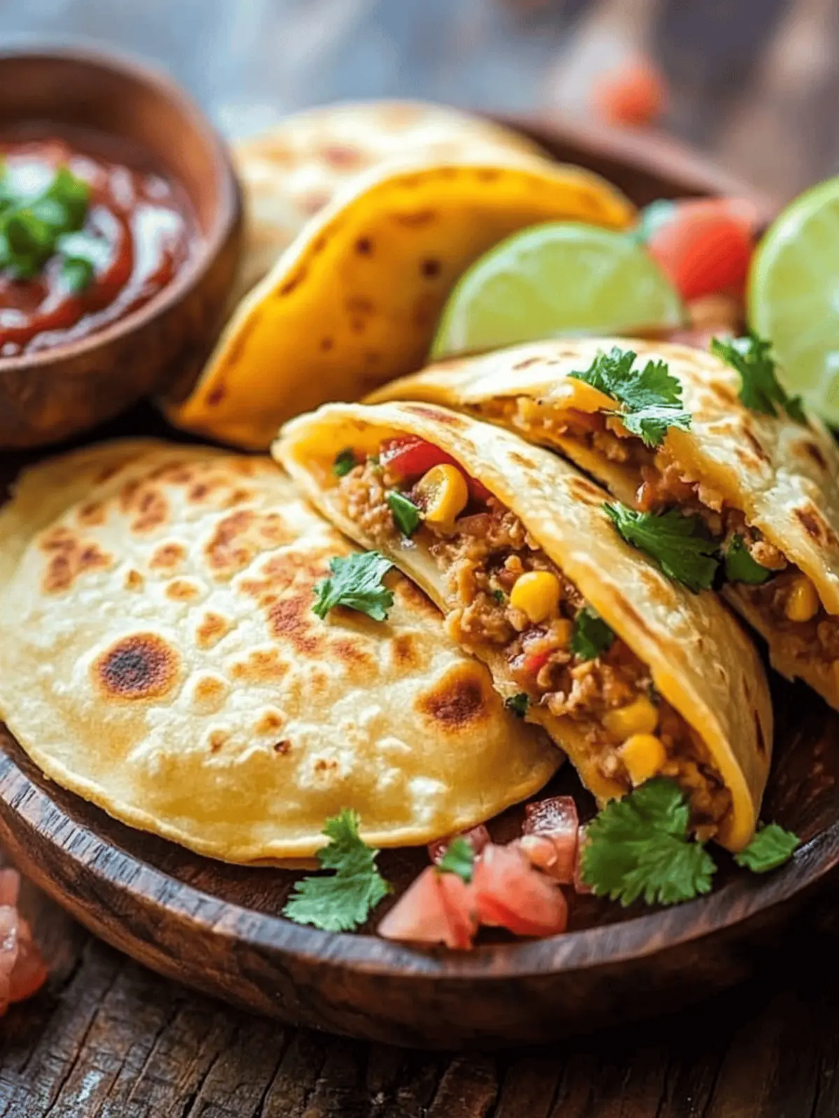 Mexican Gorditas Recipe