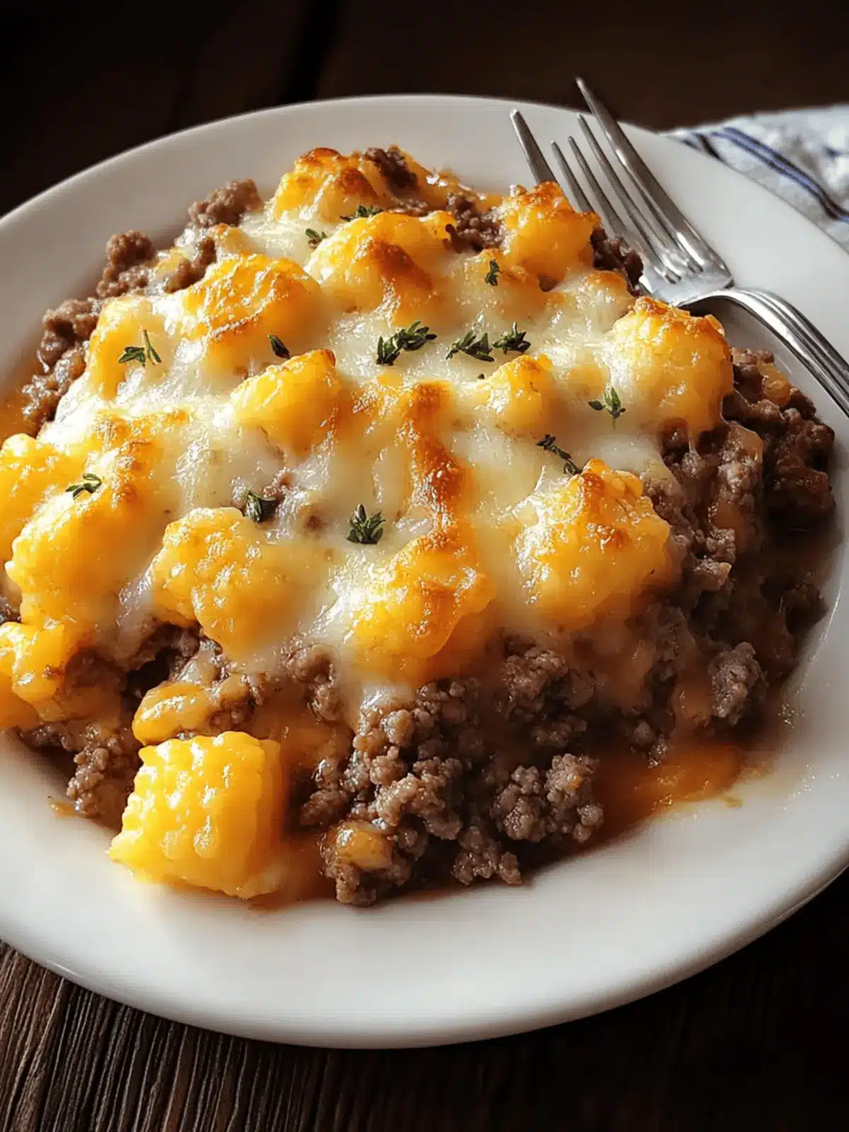 Hobo Casserole Ground Beef