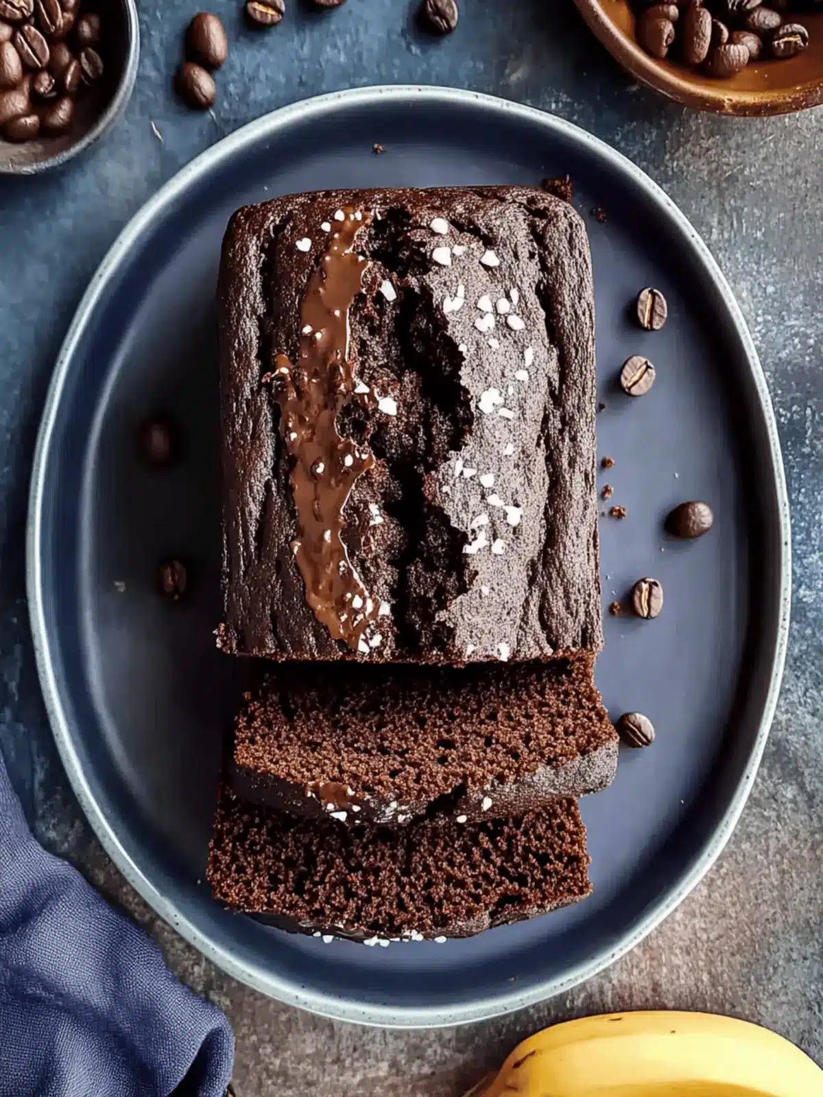 Chocolate Espresso Banana Bread