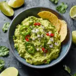 Copycat Chipotle Guacamole