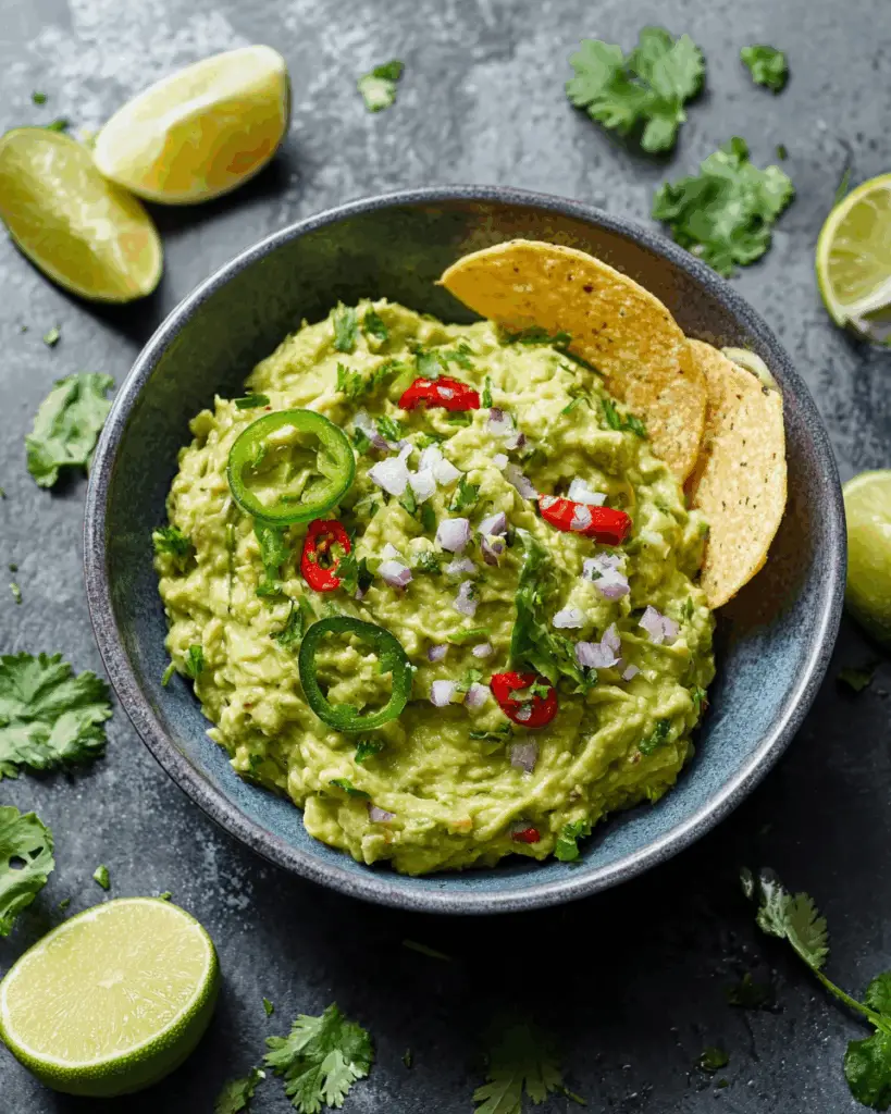 Copycat Chipotle Guacamole