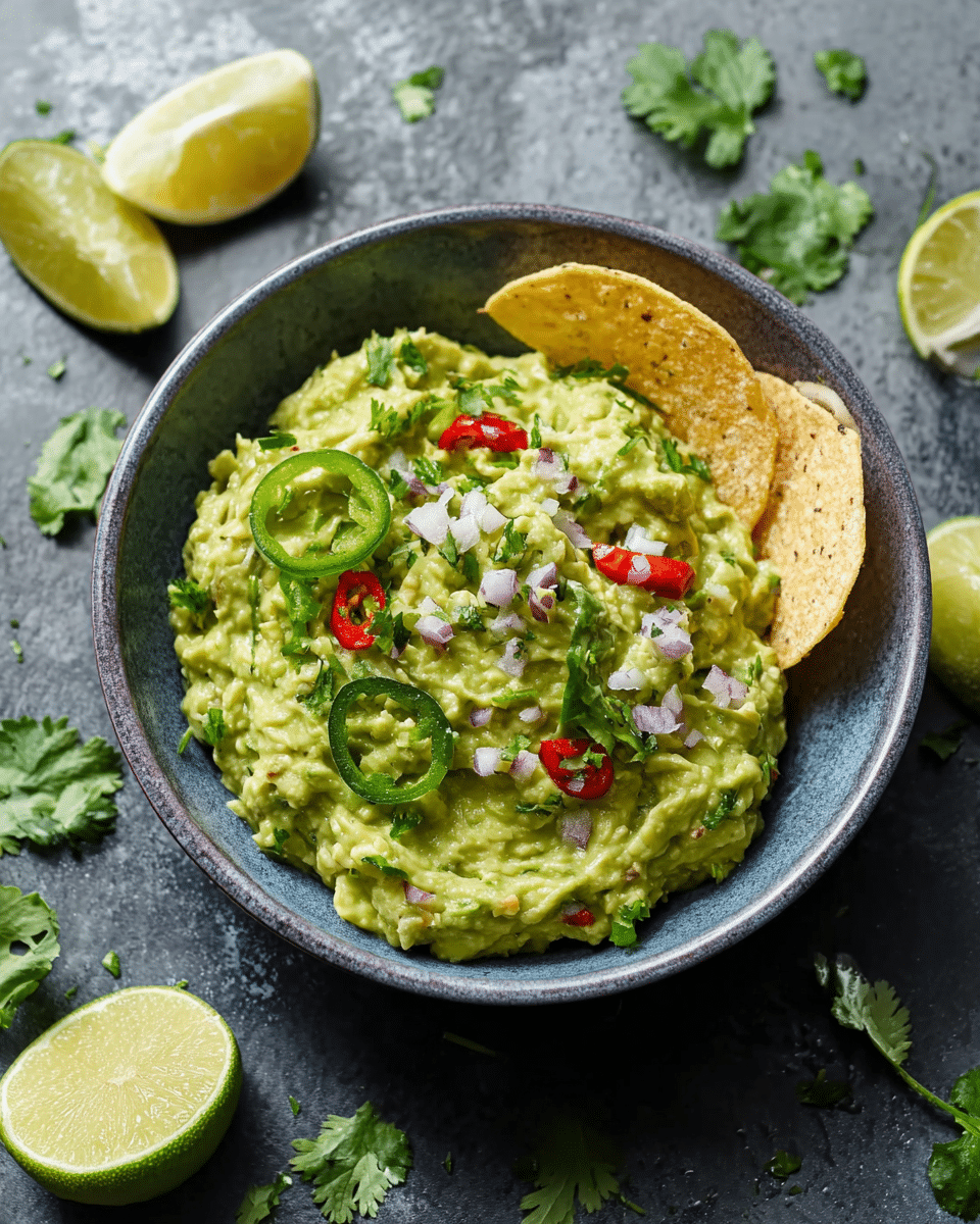 Copycat Chipotle Guacamole