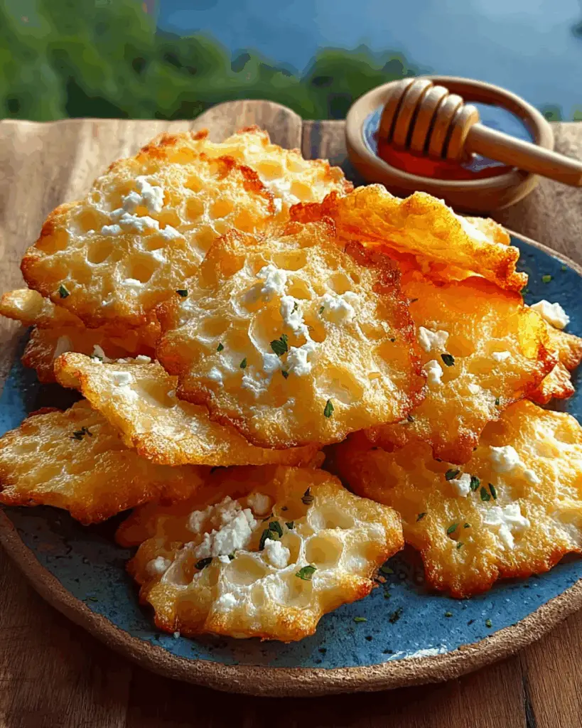 Cottage Cheese Chips