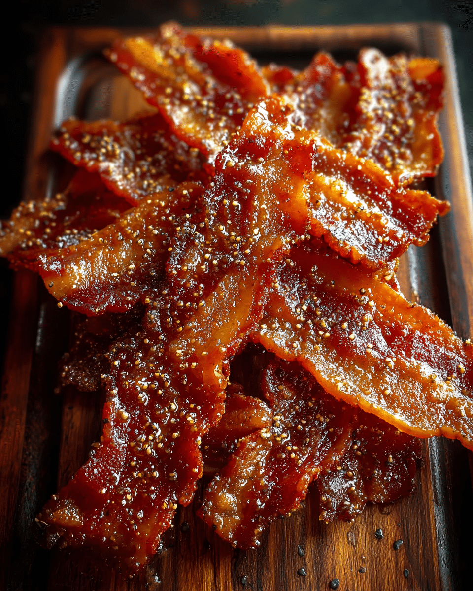 Maple Caramel Bacon Crack