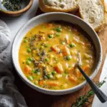 Creamy One-Pot Vegetable Soup
