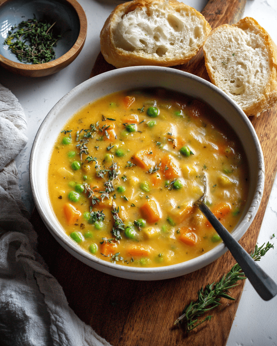 Creamy One-Pot Vegetable Soup
