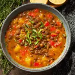 Vegan Jamaican Gungo Peas Stew