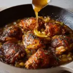 Apple Cider Glazed Chicken
