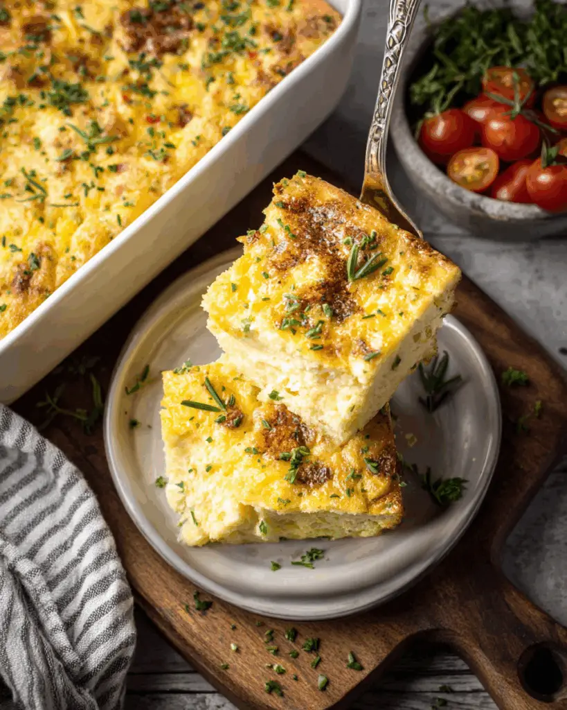 Keto Breakfast Casserole