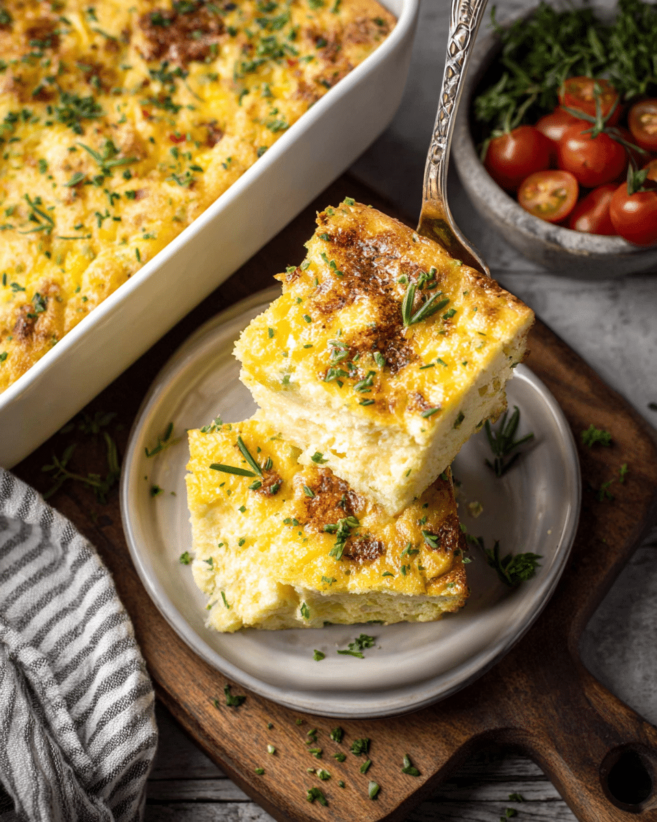 Keto Breakfast Casserole