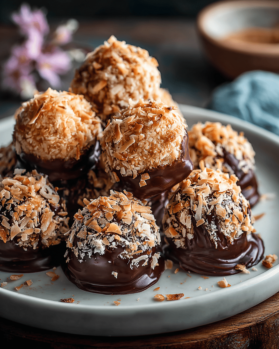 Samoa Truffles