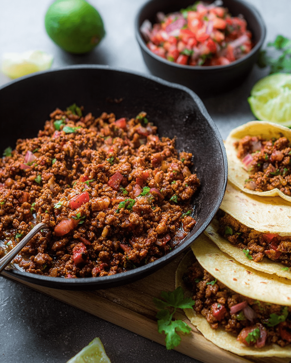 Vegan Walnut Taco Meat