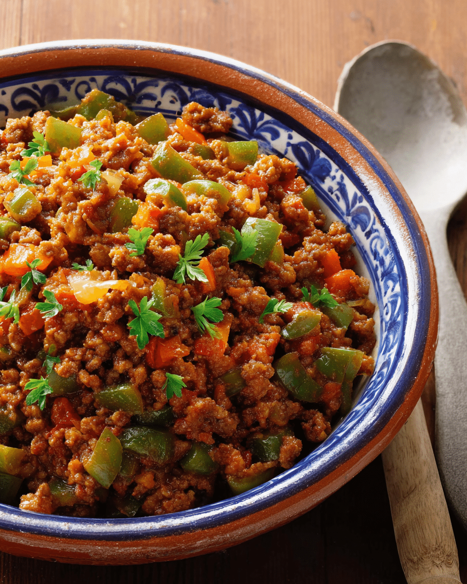 Picadillo Cuban Style