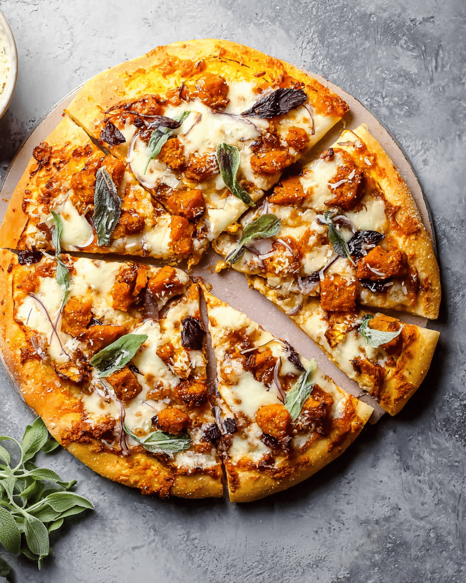 Pumpkin Pizza