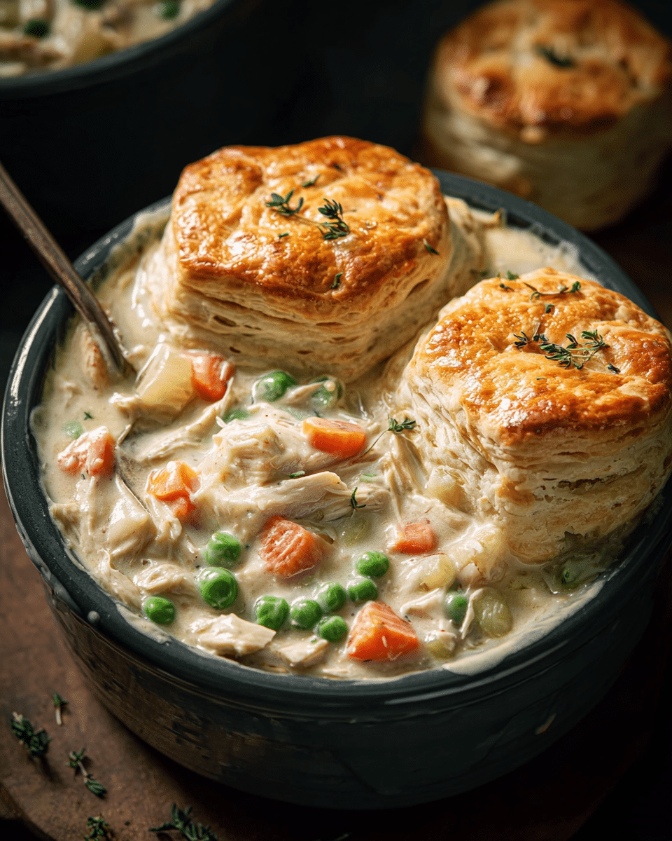 Crock-Pot Chicken Pot Pie