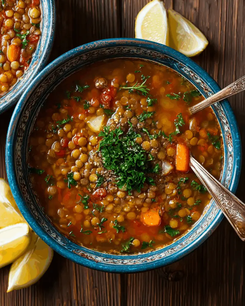 Italian Lentil Soup
